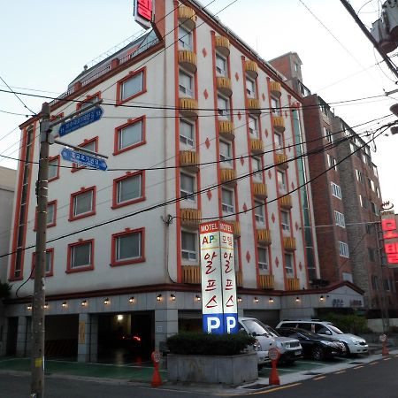 Alps Motel Busan Luaran gambar