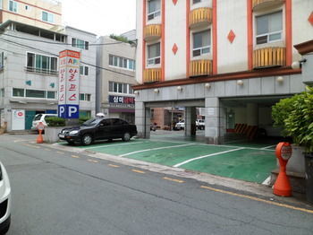 Alps Motel Busan Luaran gambar