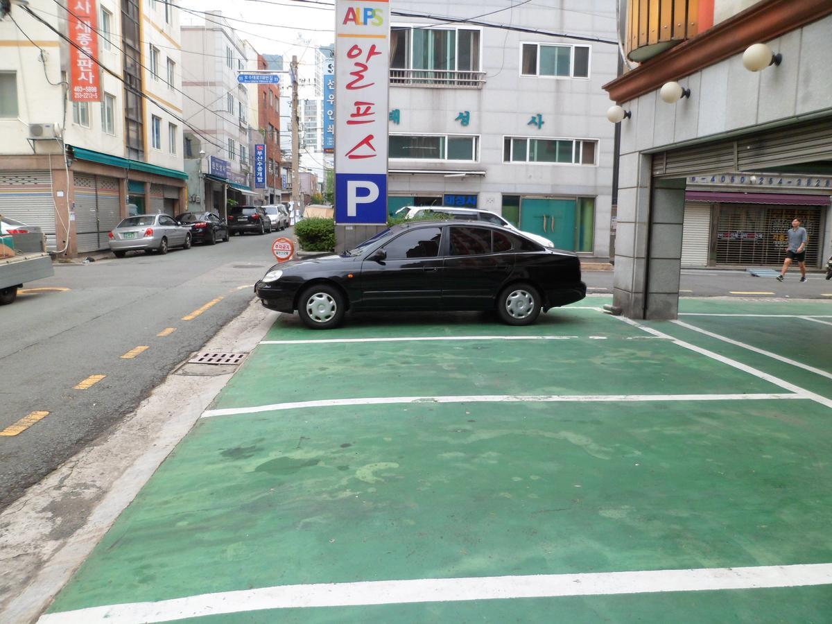 Alps Motel Busan Luaran gambar
