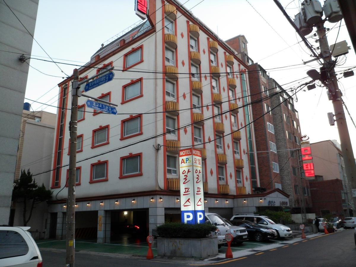 Alps Motel Busan Luaran gambar
