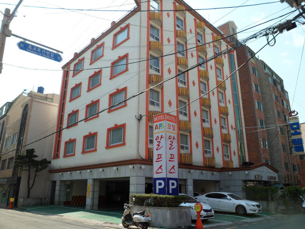Alps Motel Busan Luaran gambar